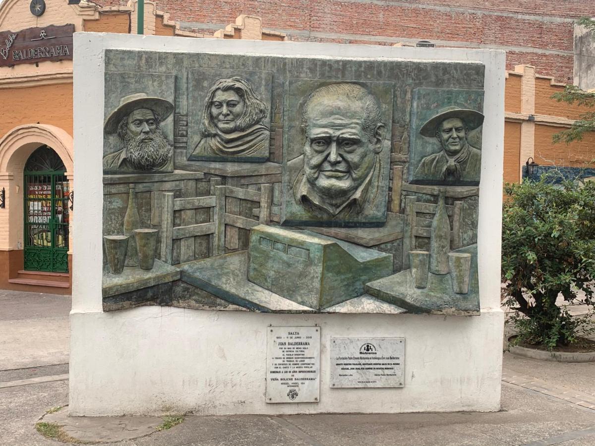 Paseo De Los Poetas Esteco 260 سالتا المظهر الخارجي الصورة
